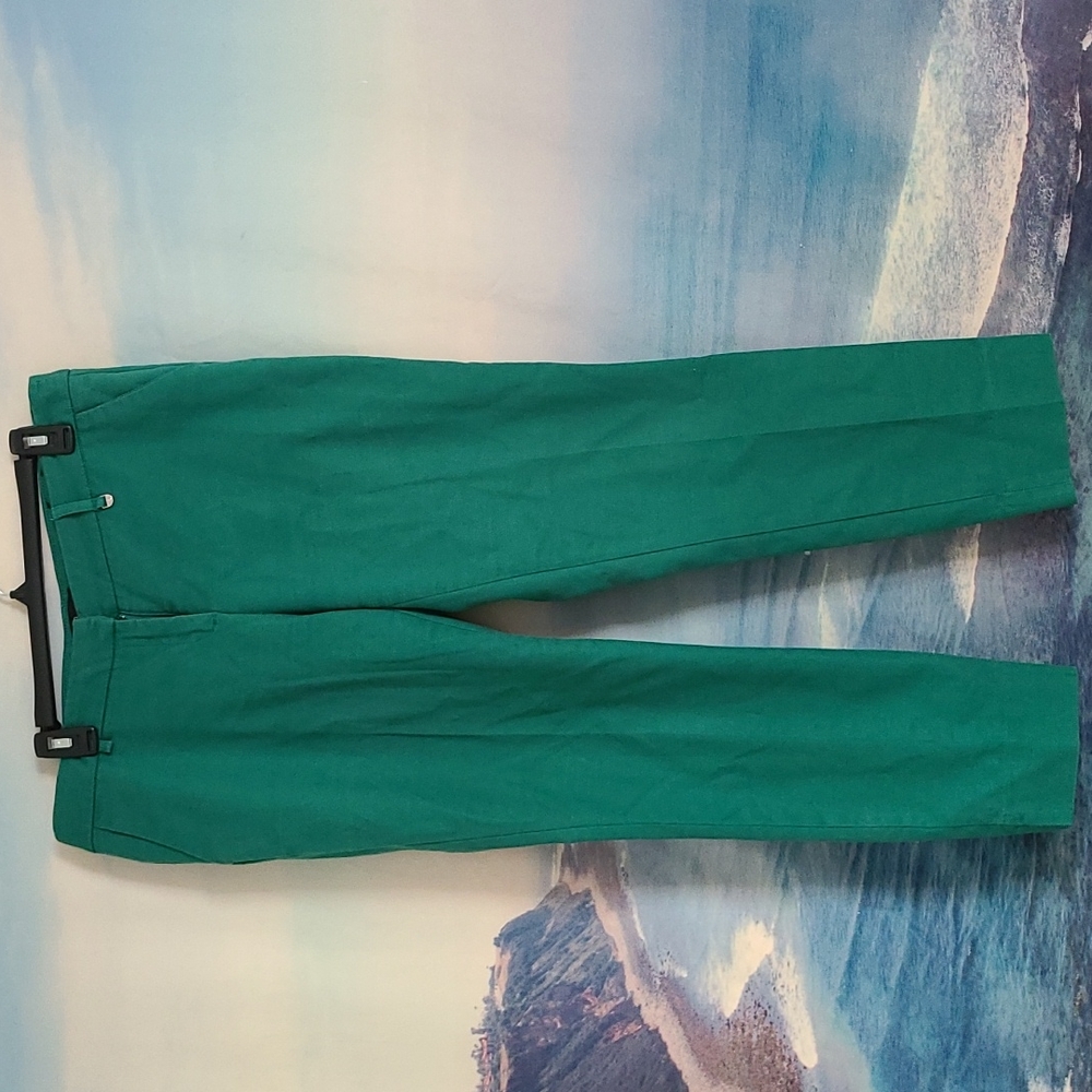 Women's Dalia Green Pants Size 10